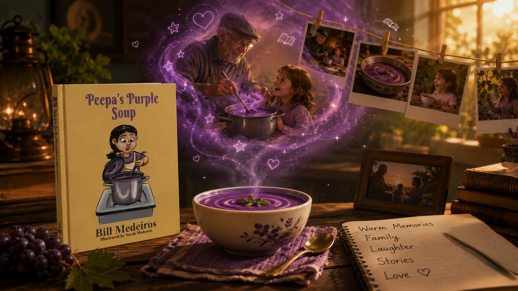Peepa's Purple Soup