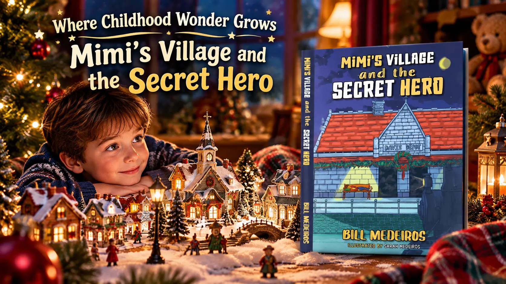Mimi's Village and the Secret Hero